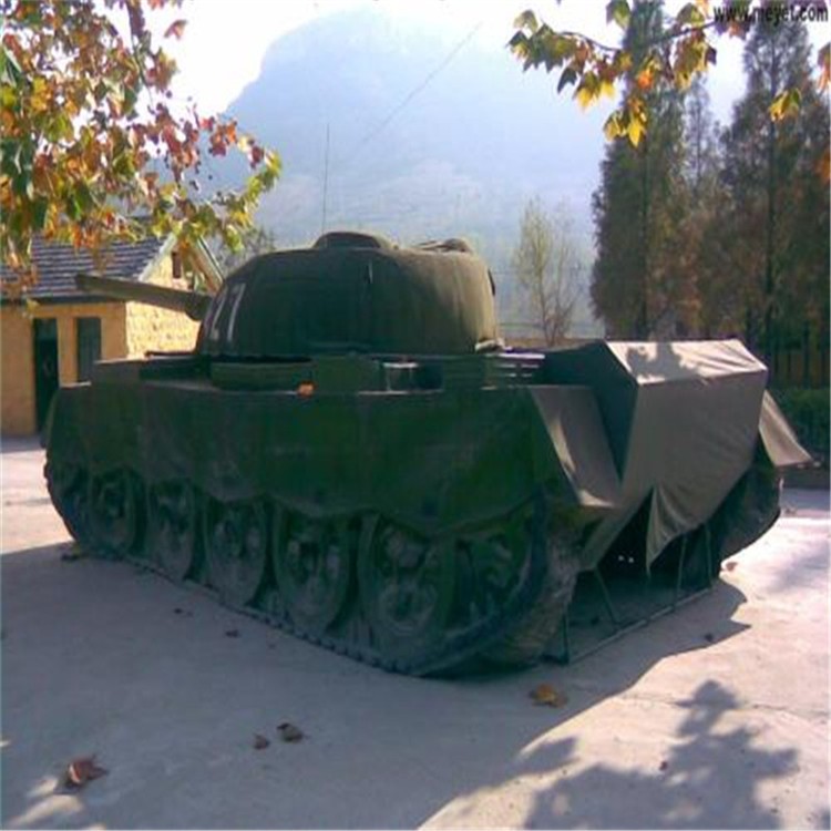 北流大型充气坦克